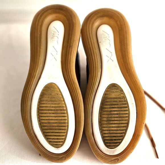 NIKE AIR MAX 720 Desert Brown Black Sneakers Mens Size 11 Ombre Low Top - Picture 8 of 12